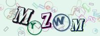 This is a captcha-picture. It is used to prevent mass-access by robots. (see: www.captcha.net)