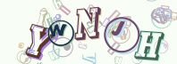 This is a captcha-picture. It is used to prevent mass-access by robots. (see: www.captcha.net)