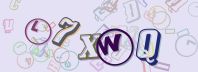 This is a captcha-picture. It is used to prevent mass-access by robots. (see: www.captcha.net)